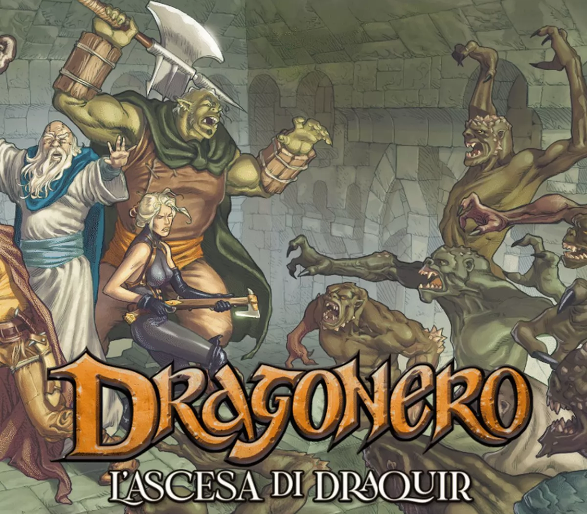 Dragonero PC Steam CD Key Logo