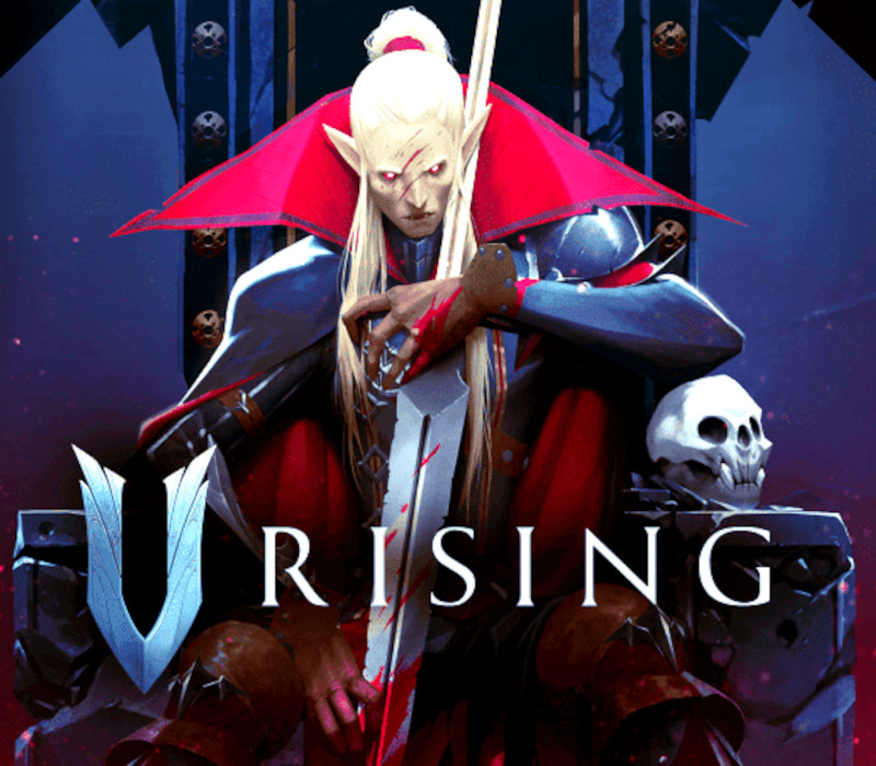 V Rising PC Steam CD Key (valid till November 2026) Logo