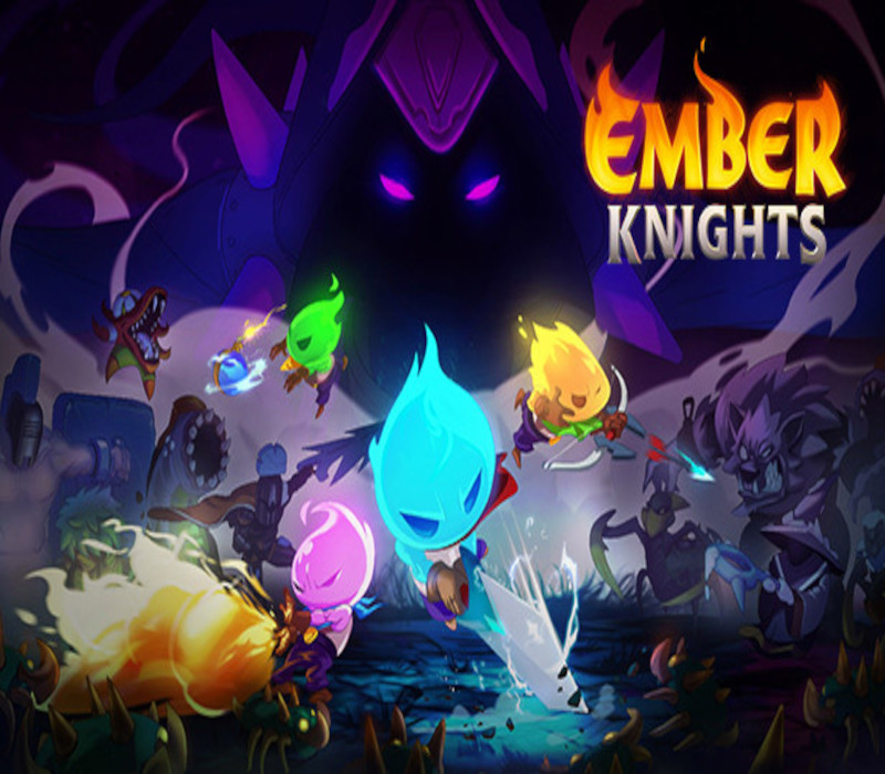 Ember Knights Steam CD Key Logo