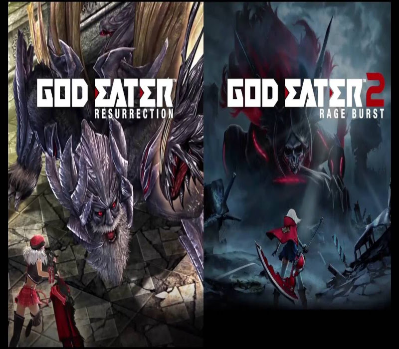 GOD EATER 1+2 Bundle PC Steam CD Key Logo