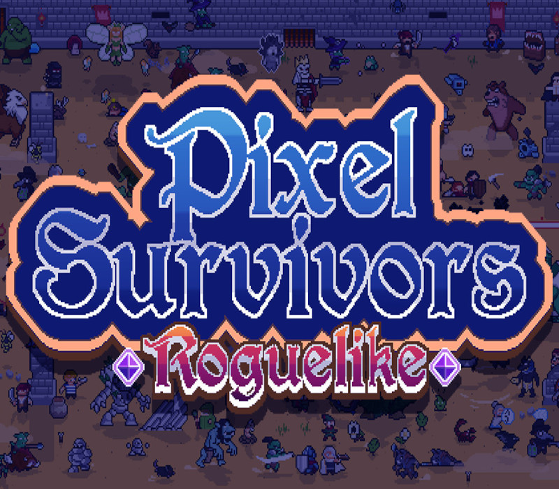Pixel Survivors: Roguelike Steam CD Key Logo