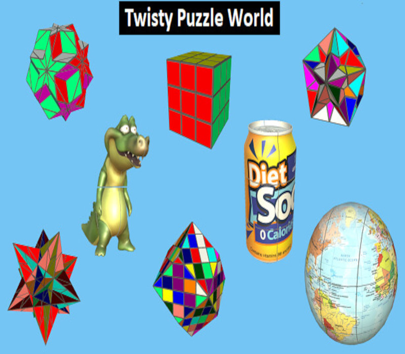Twisty Puzzle World Steam CD Key Logo