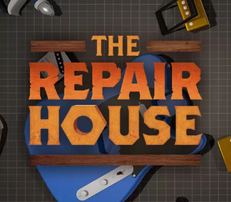 The Repair House - Restoration Sim TR PC Steam CD Key Logo