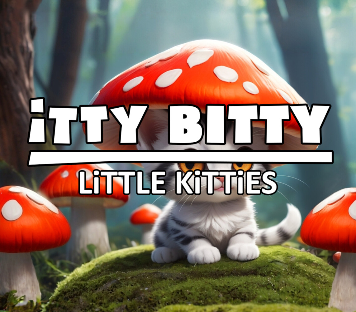 Itty Bitty Little Kitties PC Steam CD Key Logo