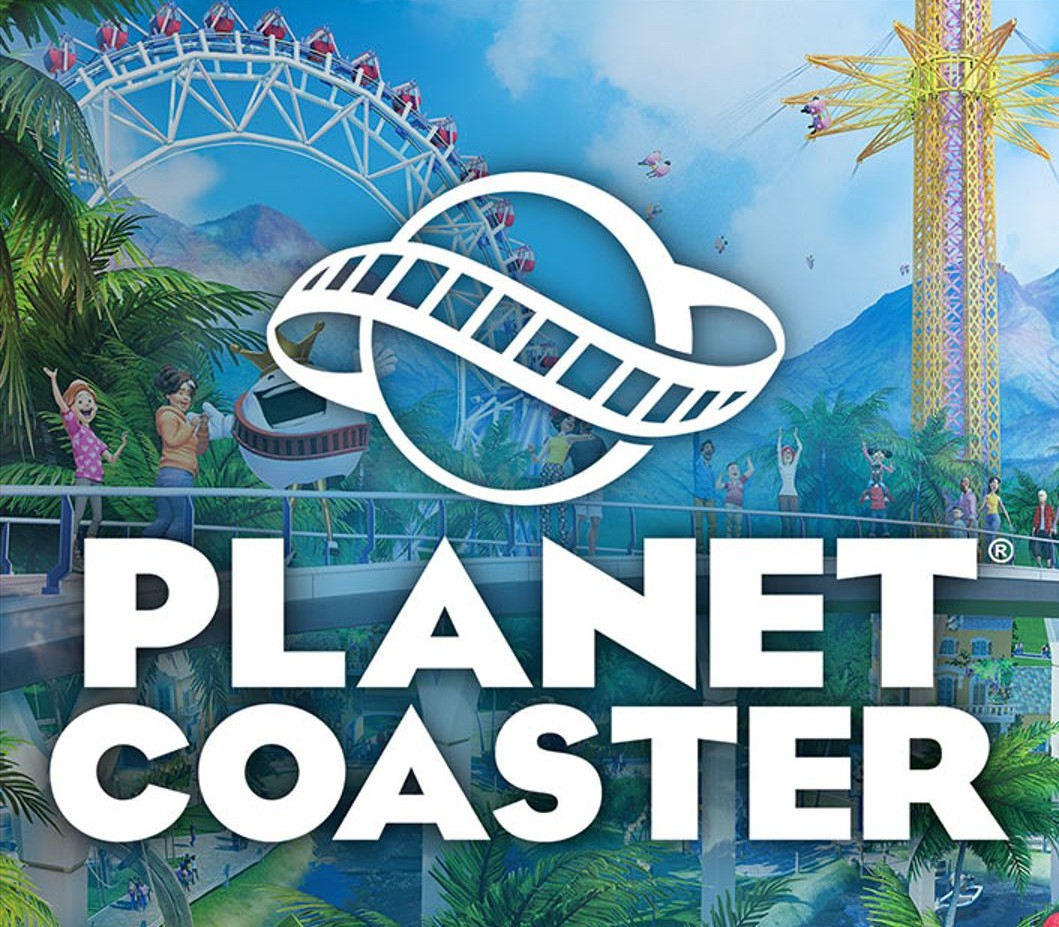 Planet Coaster PC Steam CD Key (MAC OS X) Logo