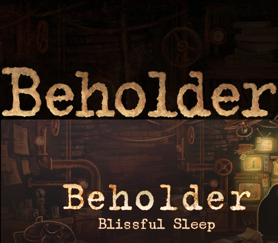 Beholder Complete Edition PC Steam CD Key Logo