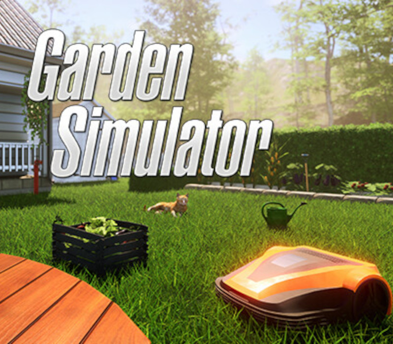 Garden Simulator Steam CD Key Logo