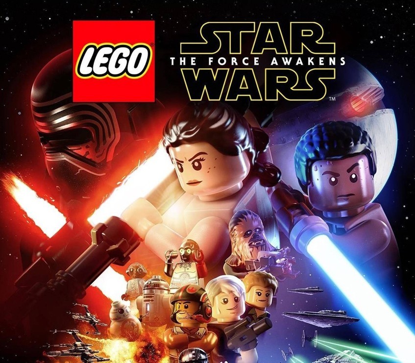 LEGO Star Wars: The Force Awakens + Jabba's Palace DLC RU/CIS PC Steam CD Key Logo