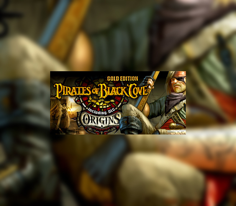 Pirates of Black Cove Gold Edition Steam CD Key Logo
