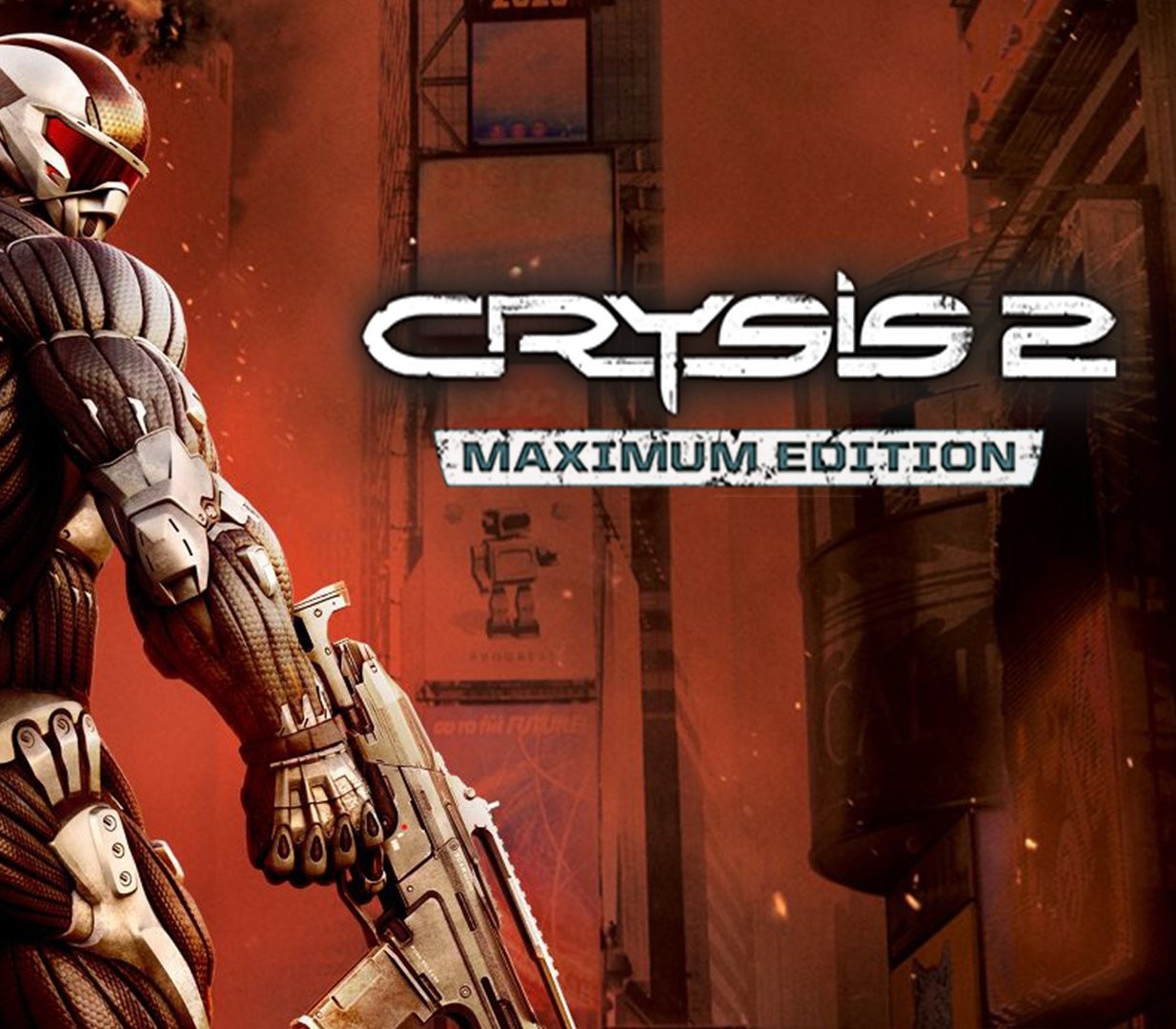 Crysis 2 Maximum Edition EU EA App CD Key Logo