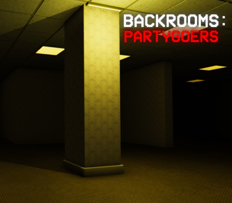 Backrooms: Partygoers PC Steam CD Key Logo