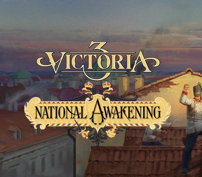 Victoria 3: National Awakening - Immersion Pack DLC PC Steam CD Key Logo