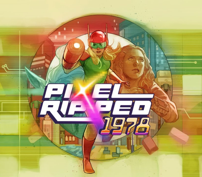 Pixel Ripped 1978: An Atari Adventure EU PC Steam CD Key Logo