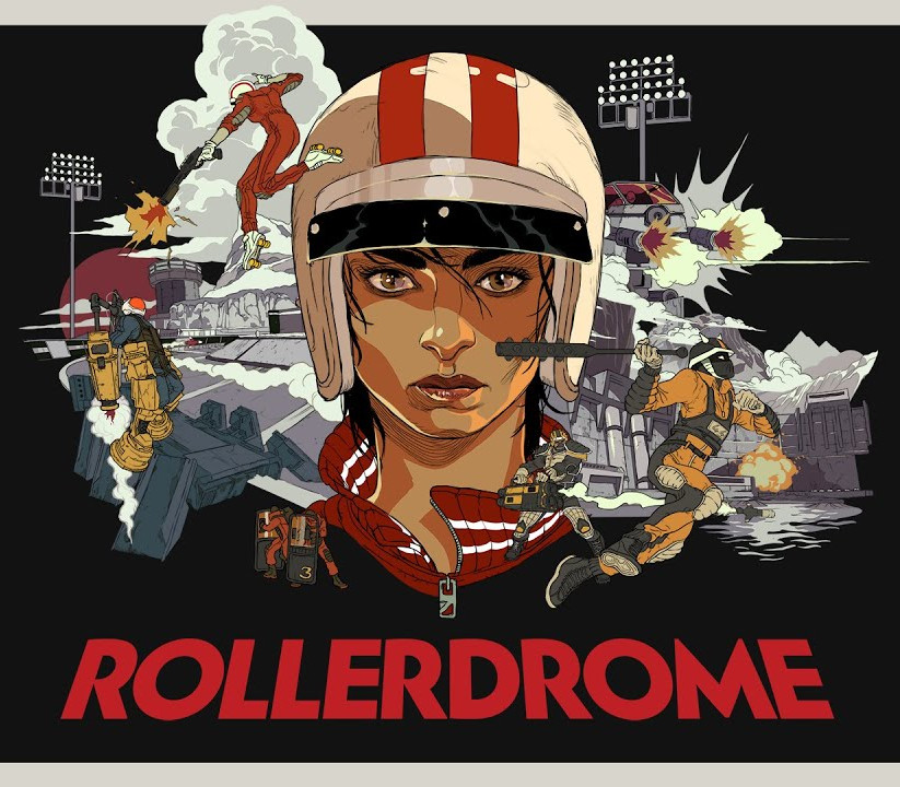 Rollerdrome EU PC Steam CD Key Logo