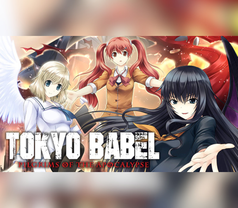 Tokyo Babel PC Steam CD Key Logo