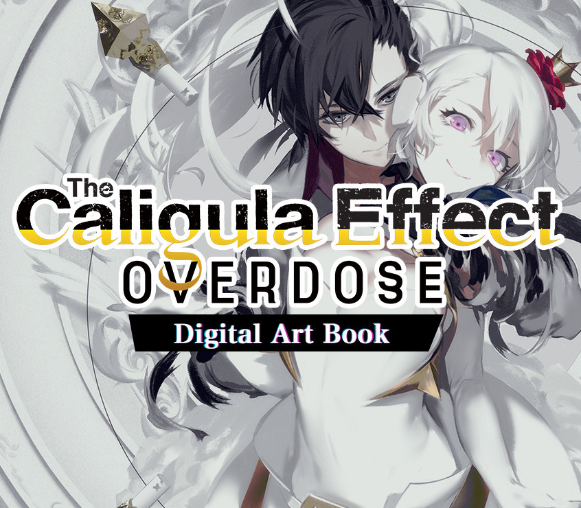 The Caligula Effect: Overdose - Digital Art Book DLC Steam CD Key Logo