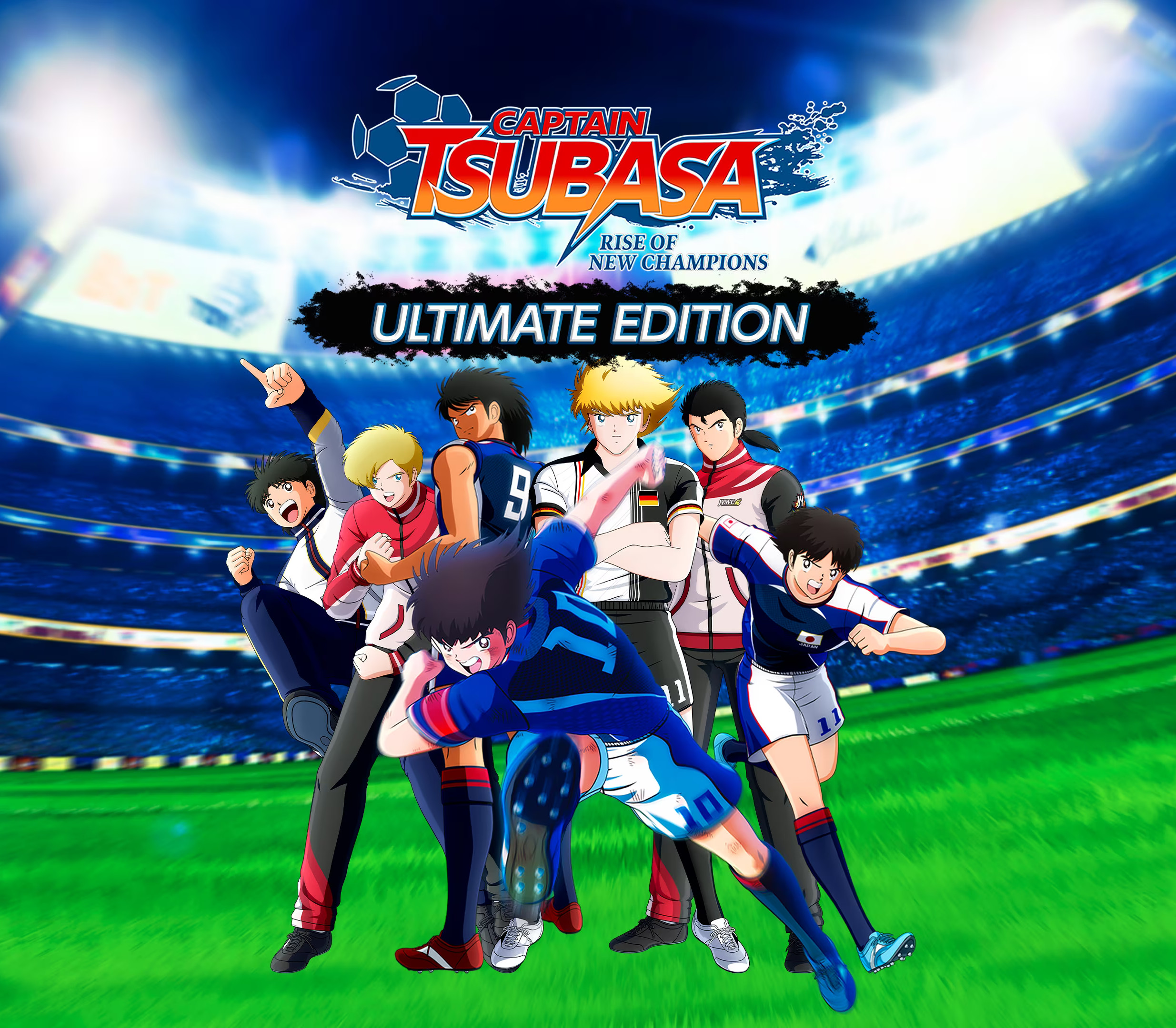 Captain Tsubasa: Rise of New Champions Ultimate Edition PC Steam CD Key Logo