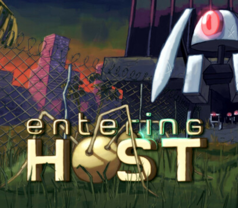 Entering Host PC Steam CD Key Logo