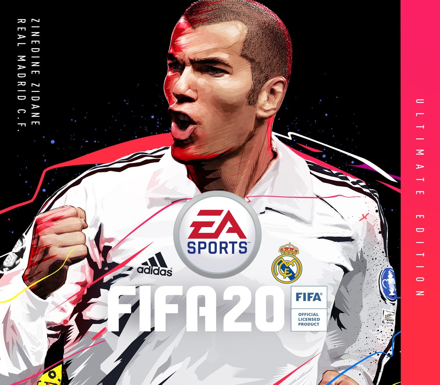 FIFA 20 Ultimate Edition EU XBOX One CD Key Logo