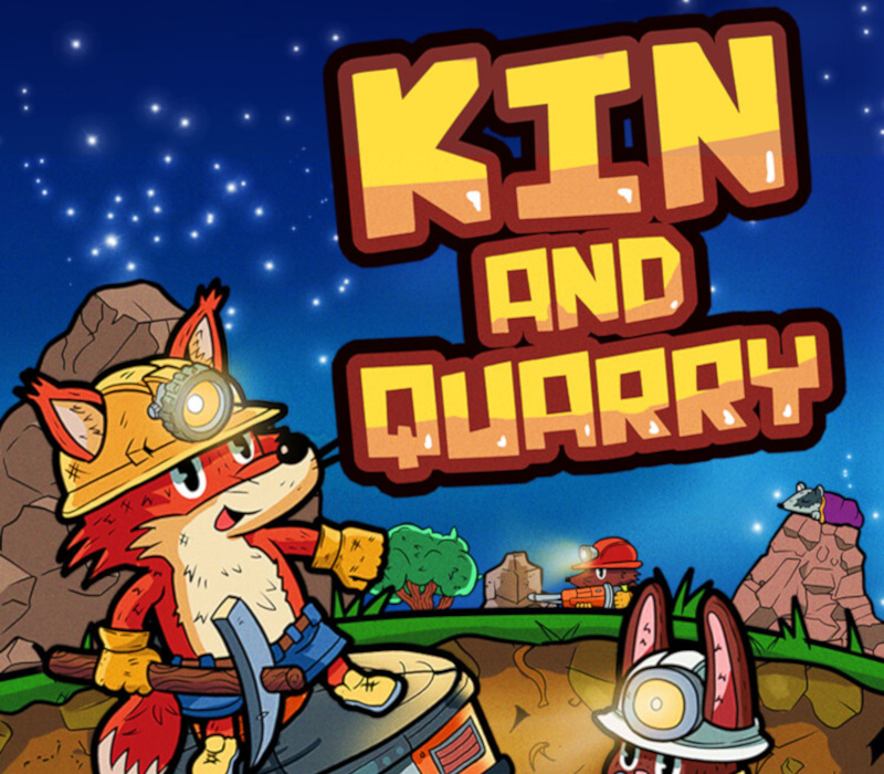 Kin and Quarry PC Steam CD Key Logo