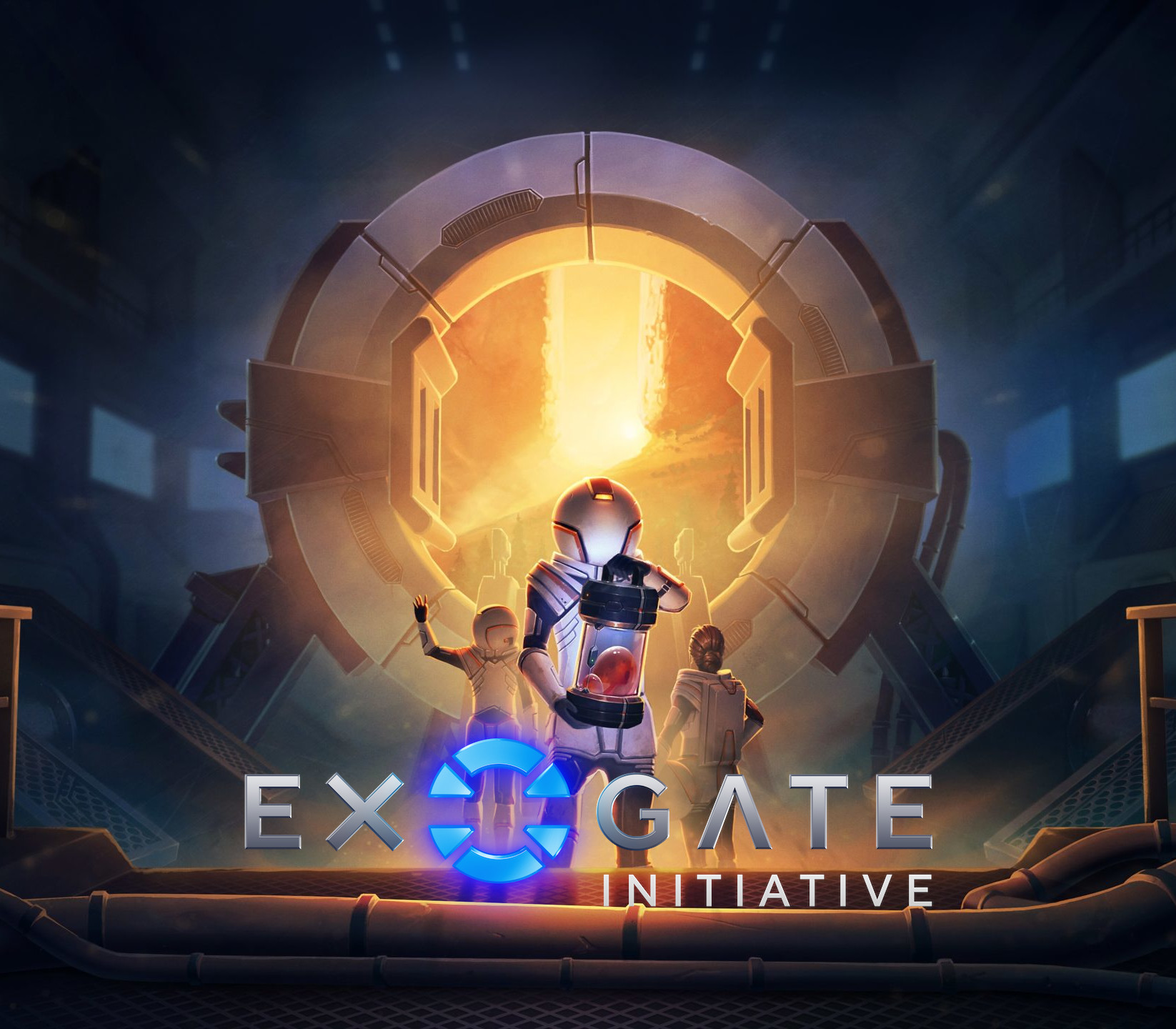 Exogate Initiative NA Steam CD Key Logo