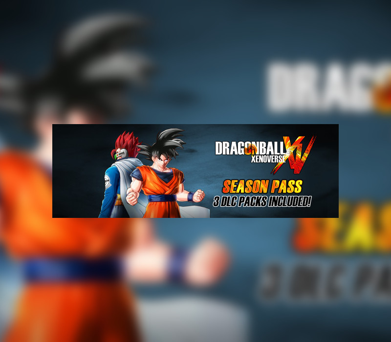 Dragon Ball Xenoverse - Season Pass Steam CD Key Logo