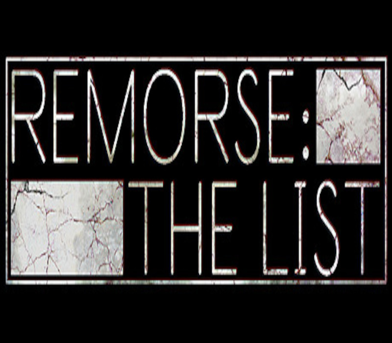 Remorse: The List EU XBOX One / Xbox Series X|S CD Key Logo