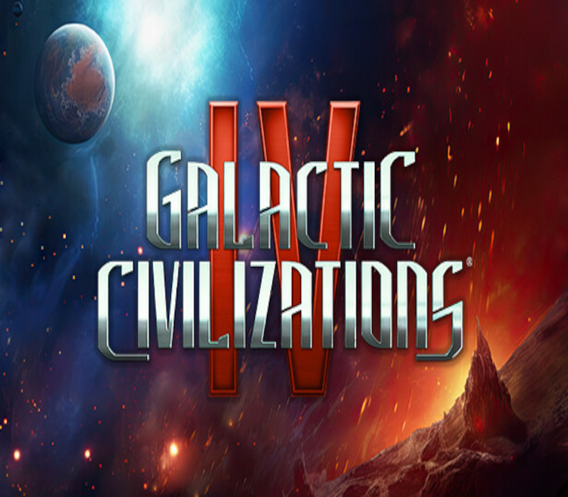 Galactic Civilizations IV Steam CD Key Logo