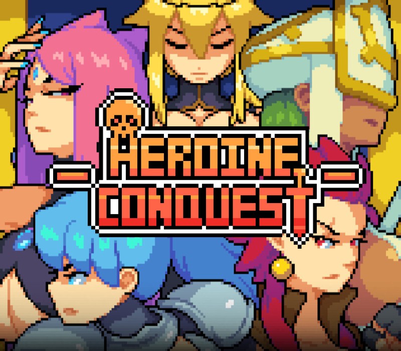 Heroine Conquest PC Steam CD Key Logo