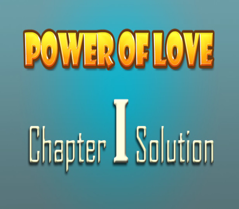 Power of Love - Chapter 1 Solution DLC Steam CD Key Logo