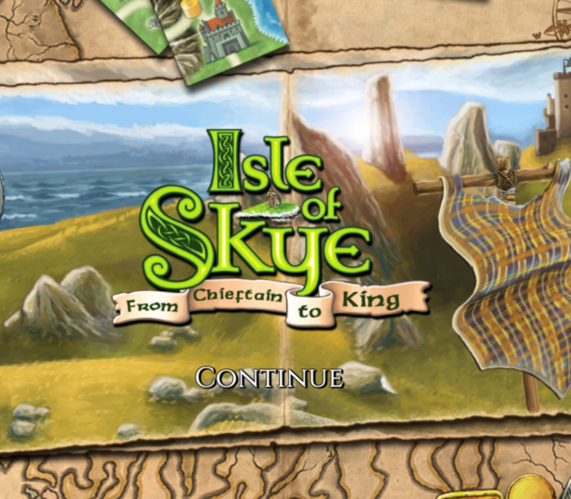 Isle of Skye PC Steam CD Key Logo