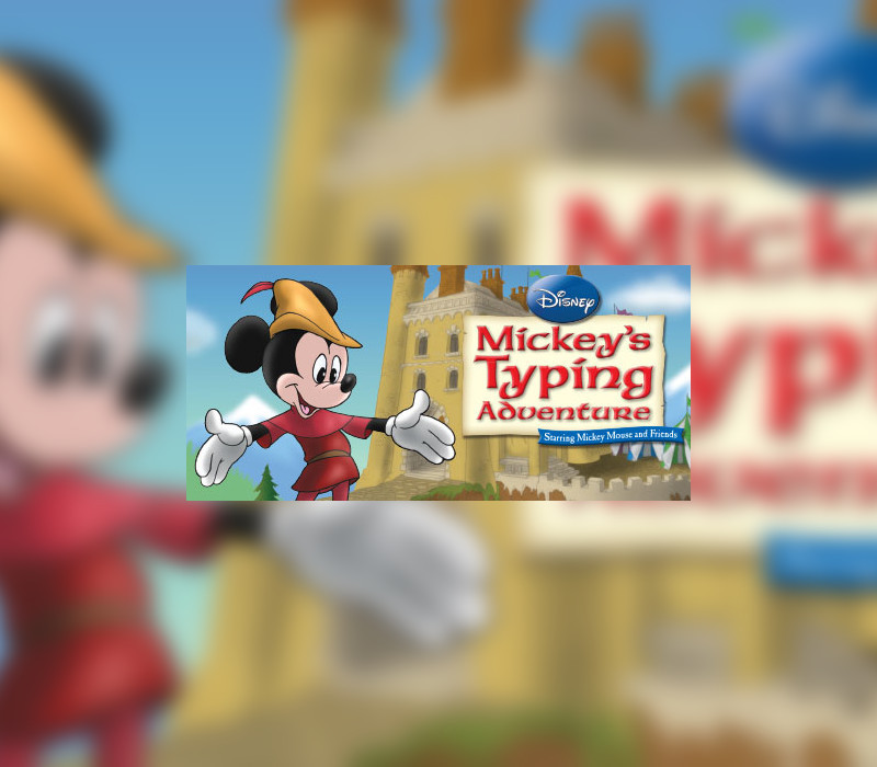 Disney Mickey's Typing Adventure PC Steam CD Key Logo