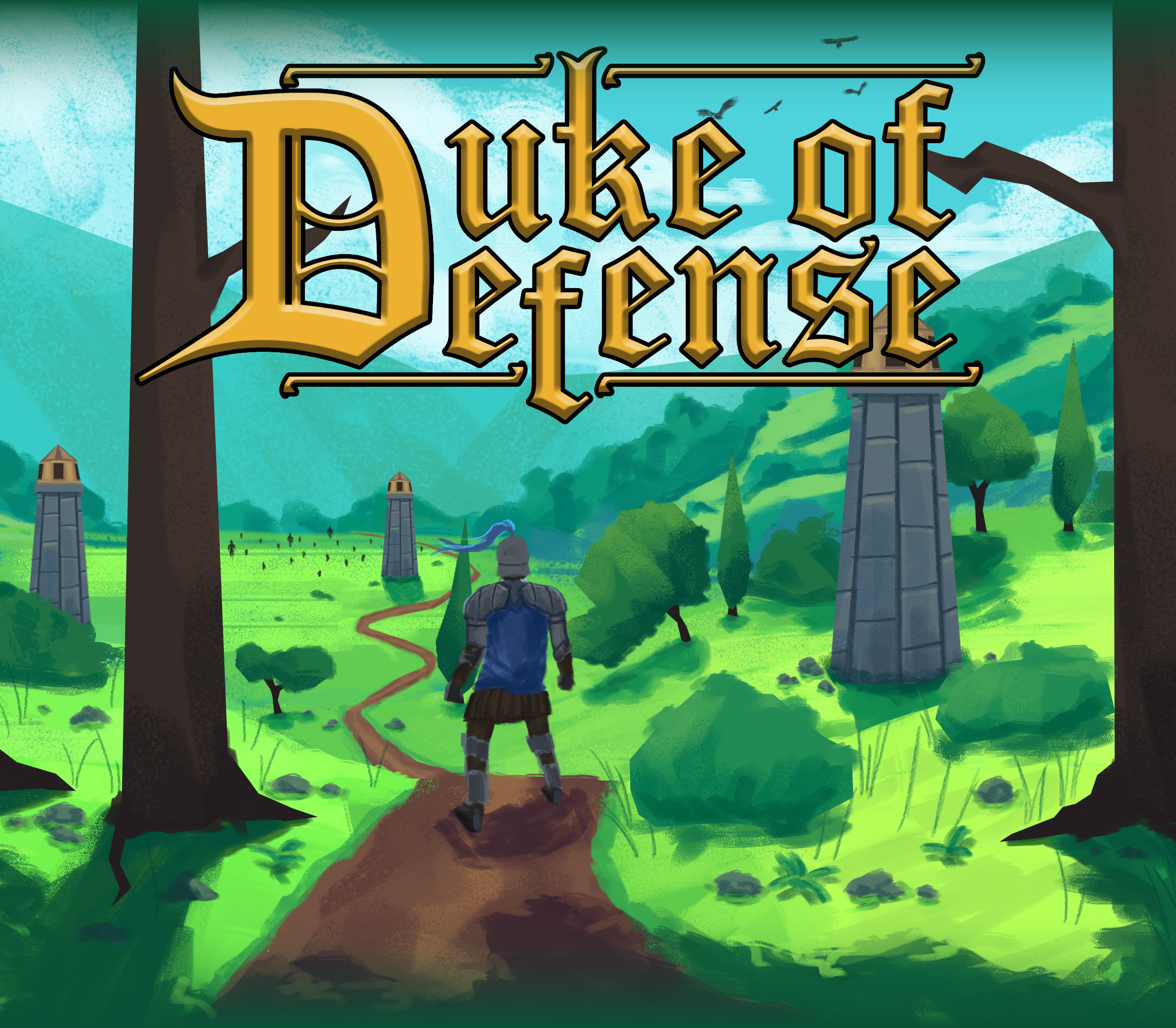 Duke of Defense Steam CD Key Logo