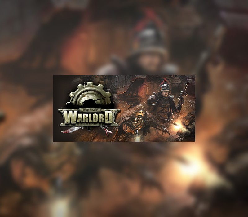 Iron Grip: Warlord with Scorched Earth DLC Pack Steam CD Key Logo