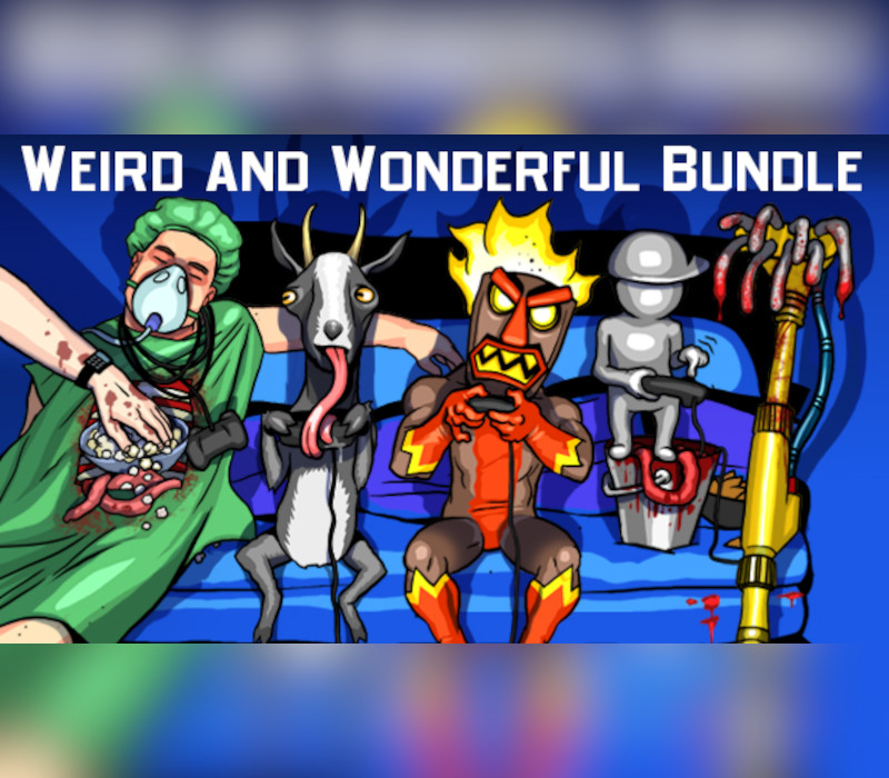 Weird & Wonderful Bundle Steam CD Key Logo