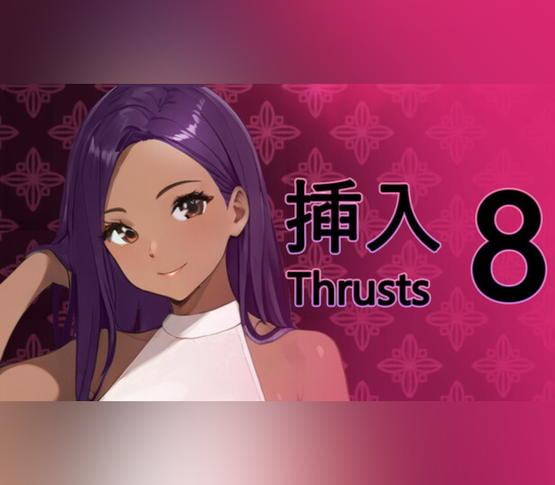Thrust 8 PC Steam CD Key Logo