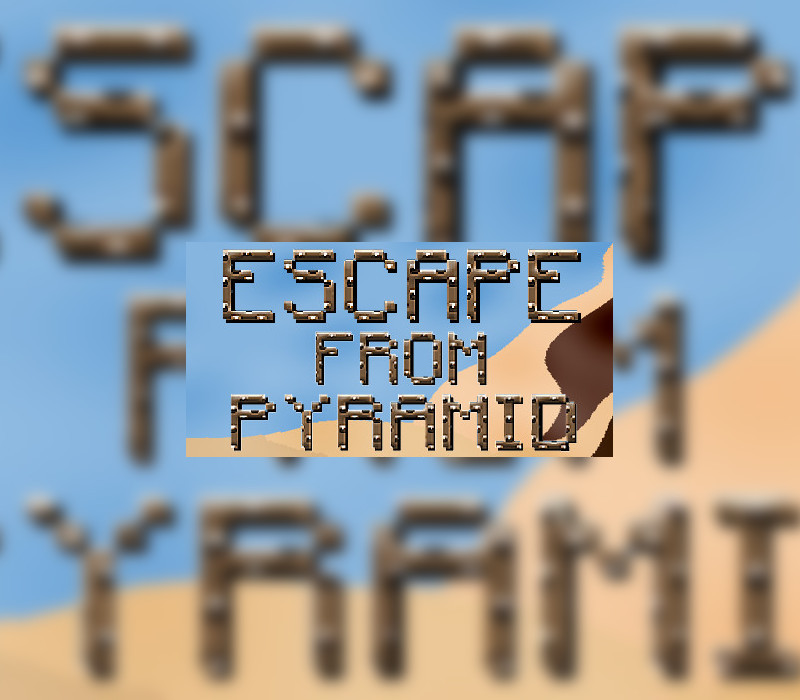 Escape from pyramid Steam CD Key Logo