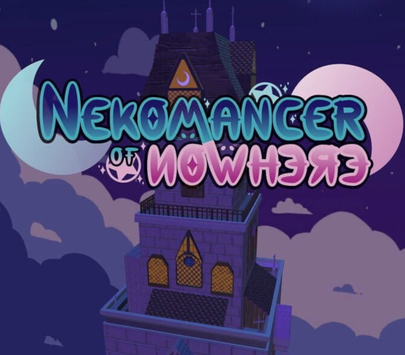 Nekomancer of Nowhere PC Steam CD Key Logo