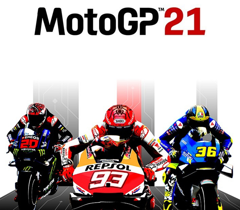 MotoGP 21 EU Xbox Series X|S CD Key Logo