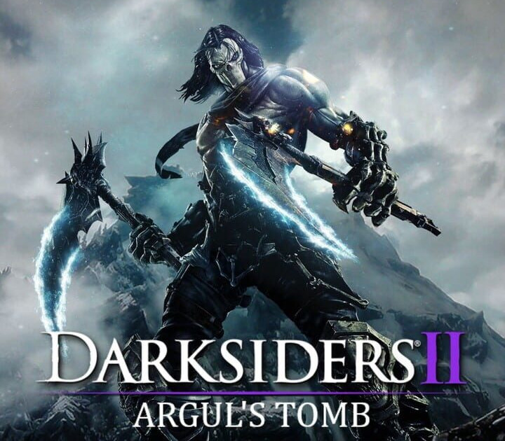 Darksiders II - Argul's Tomb DLC Steam CD Key Logo