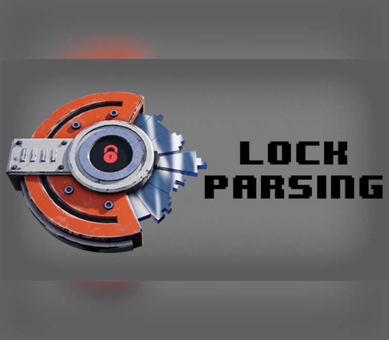 Lock Parsing Steam CD Key Logo