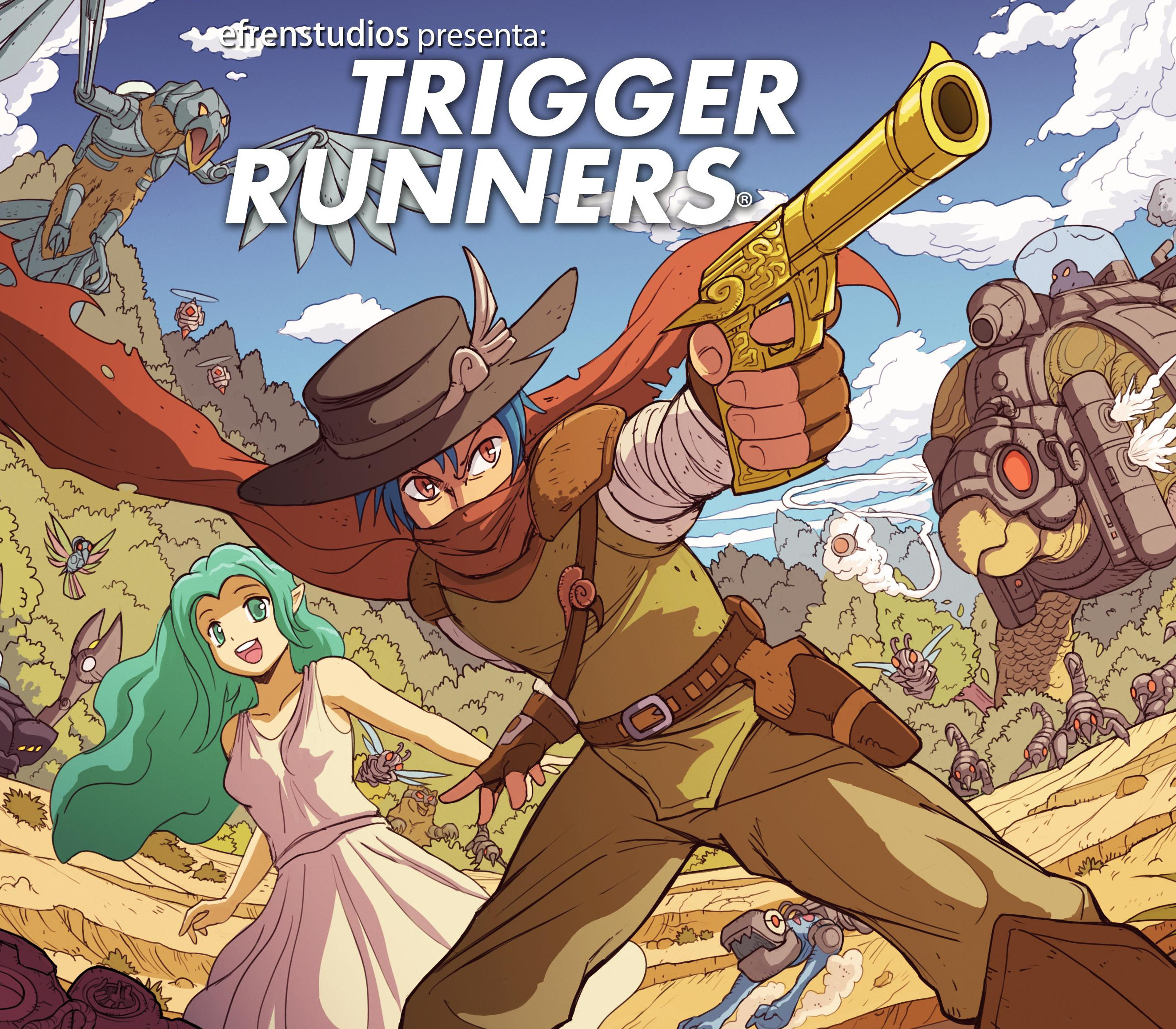 Trigger Runners Steam CD Key Logo