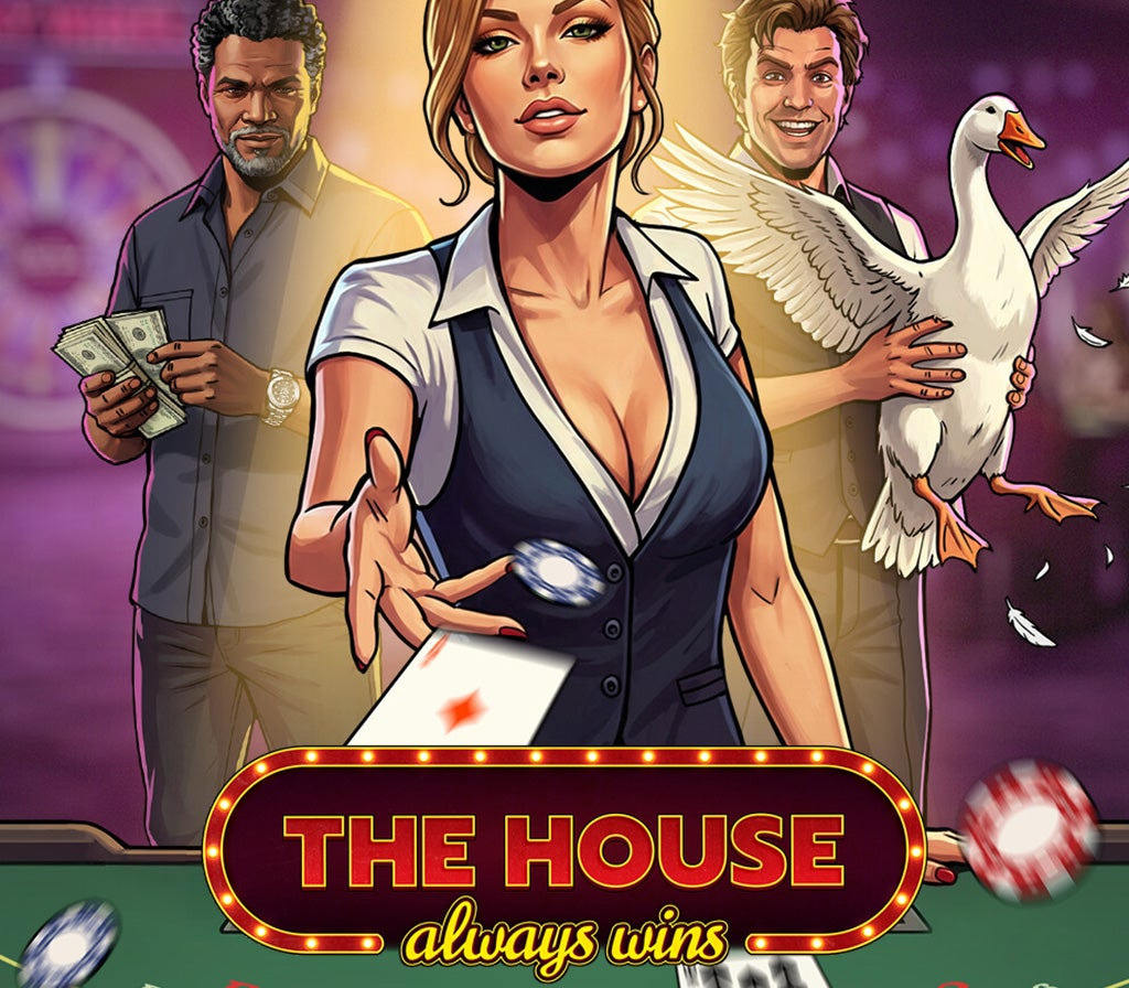 The House Always Wins PC Steam CD Key Logo