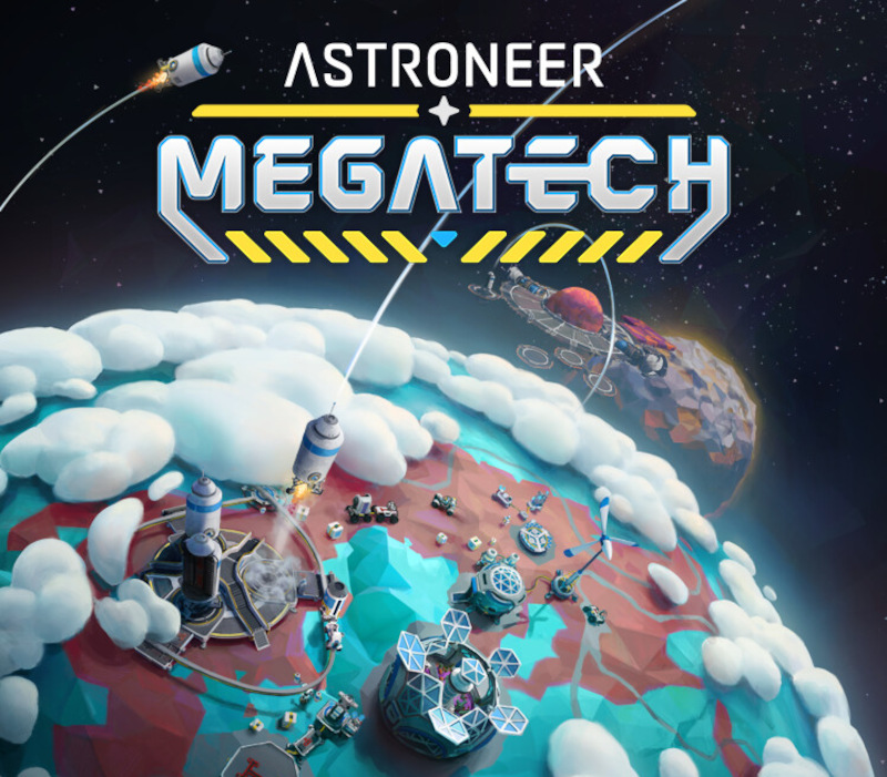 Astroneer - Megatech DLC PC Steam CD Key Logo