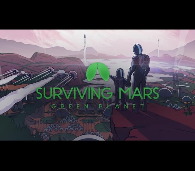 Surviving Mars - Green Planet DLC EU Steam CD Key Logo