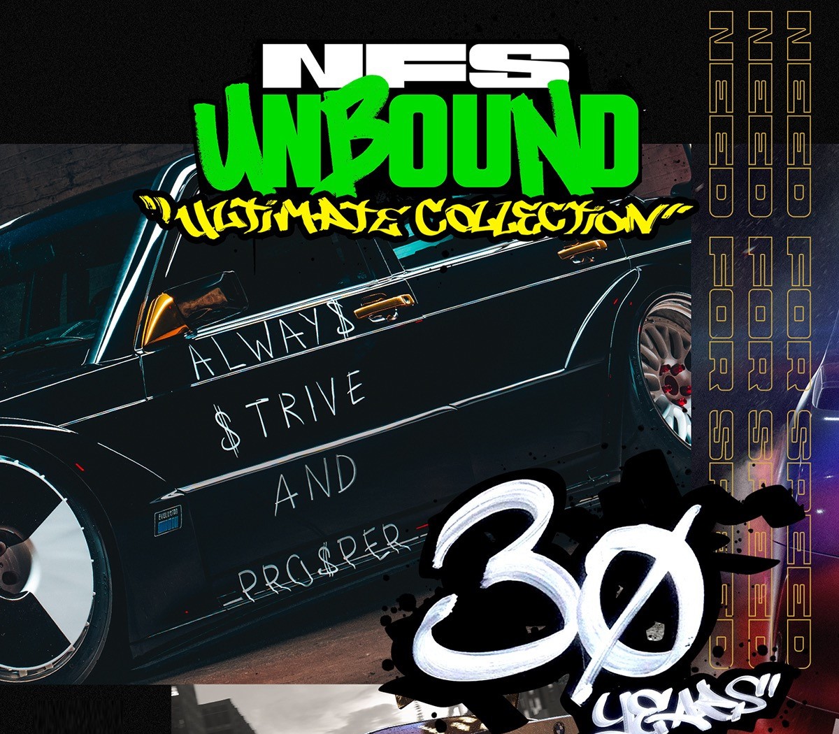 Need for Speed Unbound Ultimate Collection EU Xbox Series X|S CD Key Logo