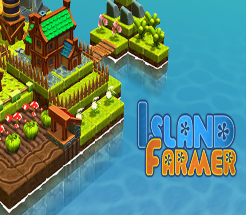Island Farmer - Jigsaw Puzzle Steam CD Key Logo
