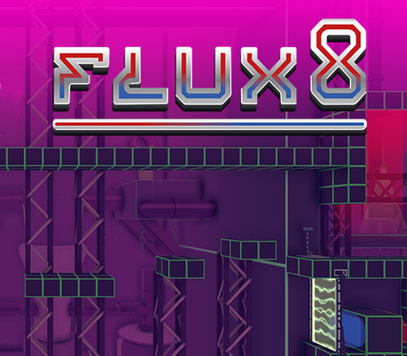 Flux8 Steam CD Key Logo