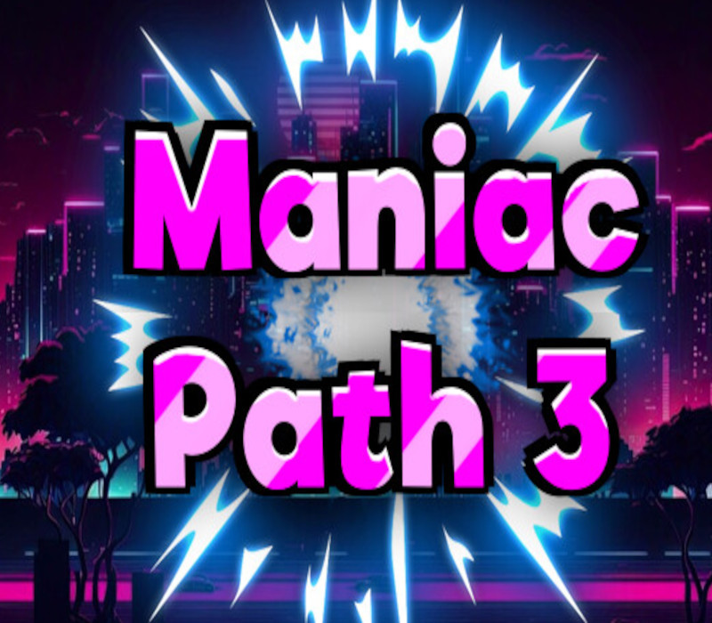 Maniac Path 3 PC Steam CD Key Logo