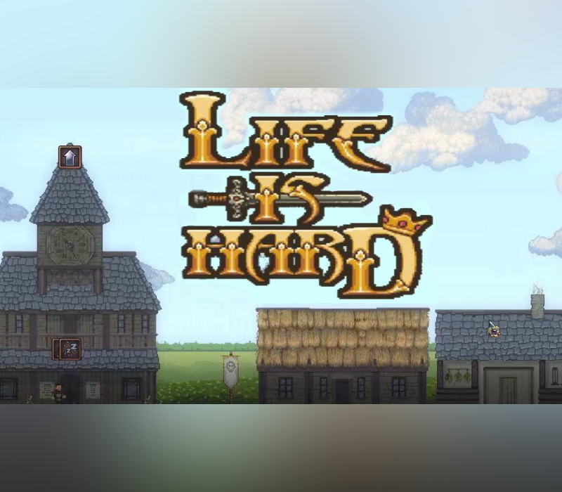 Life is Hard Steam CD Key Logo